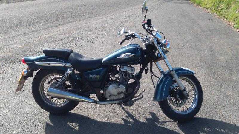 Suzuki marauder GZ 125 1999