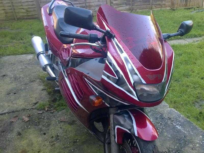 suzuki rf900  n reg 900 or swap for a trials bike 250cc upto 600cc