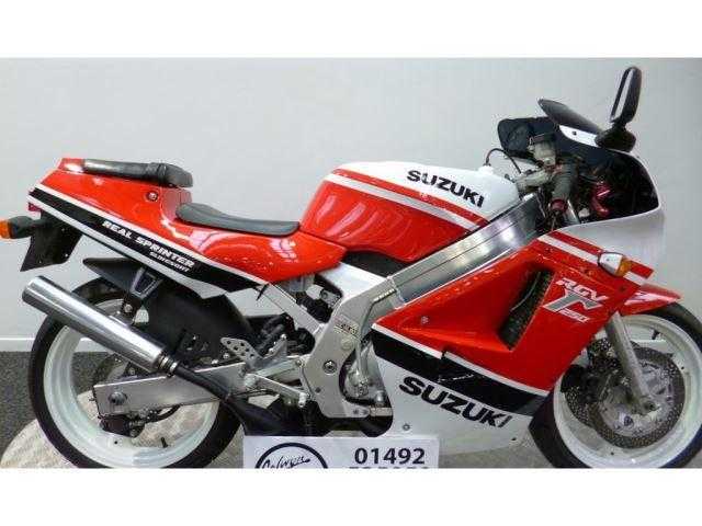 Suzuki RGV 1990