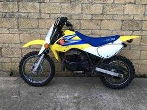 suzuki RM 1986