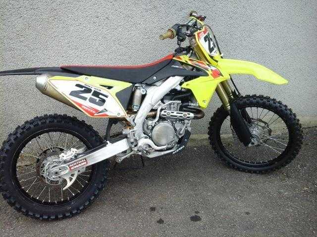 Suzuki RMZ 2013