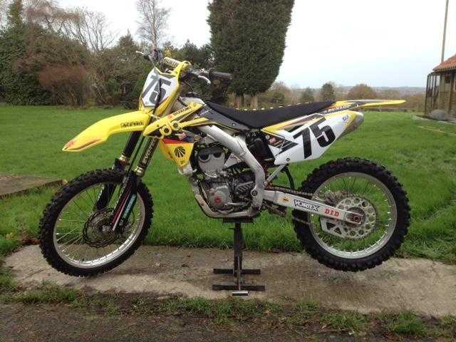 Suzuki RMZ 450 K5 2009