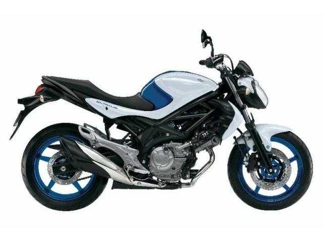 Suzuki SFV 2015