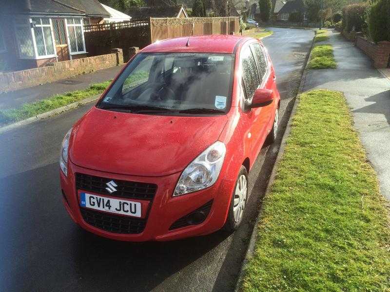 Suzuki Splash 2014 nearly immaculate condition