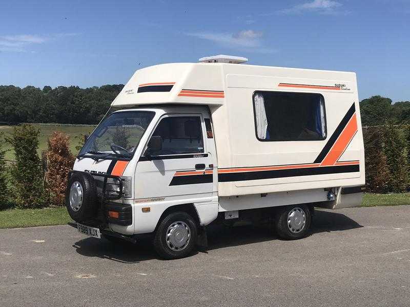 Suzuki Super Carry TX Bambino Motorhome Camper Bedford Rascal