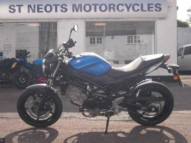 Suzuki SV 2016