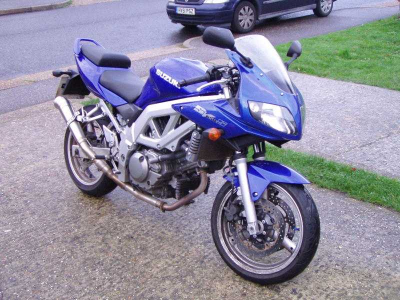 Suzuki SV 650 S 2003