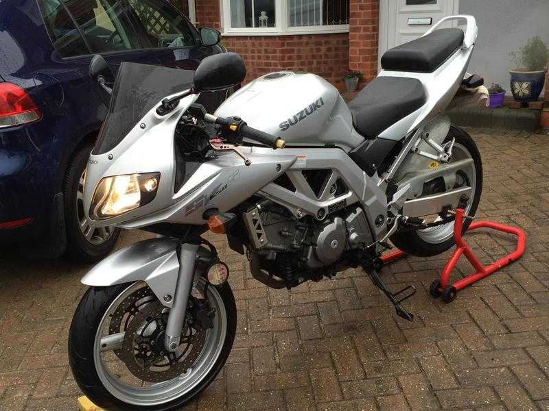 Suzuki SV 650 S 2004