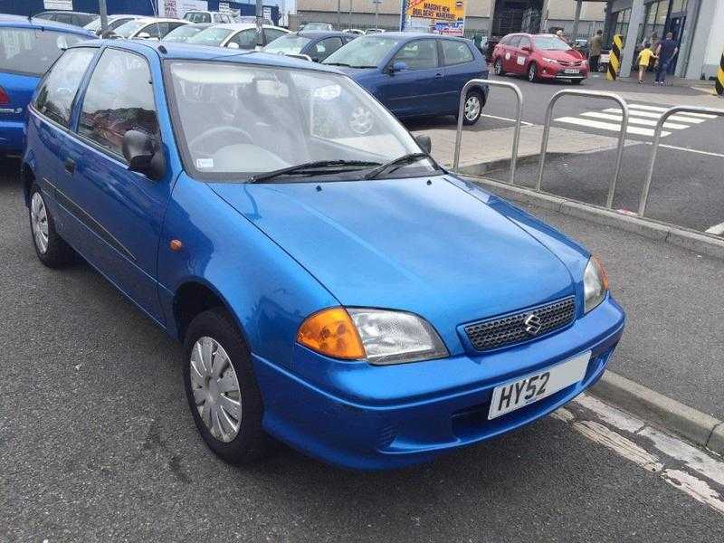 Suzuki Swift 2002