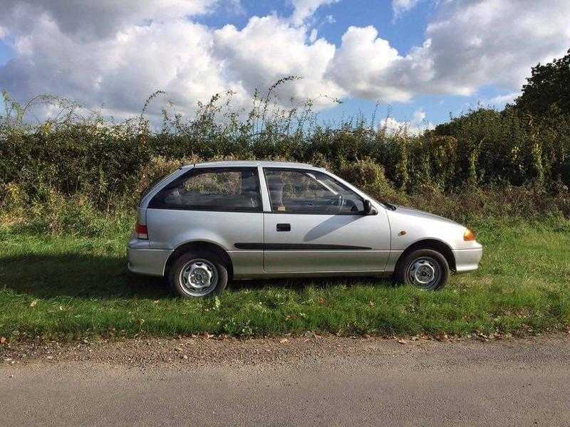 Suzuki Swift 2002