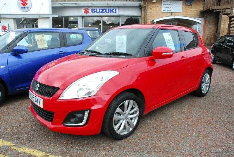 Suzuki Swift 2016