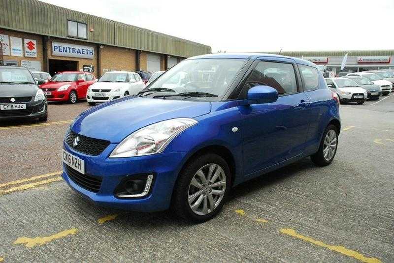 Suzuki Swift 2016