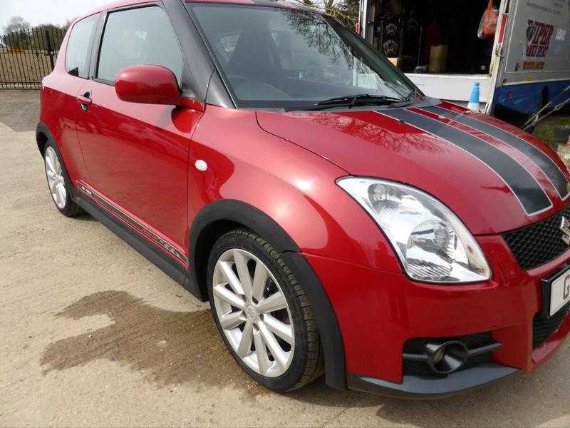 Suzuki Swift Sport 2007