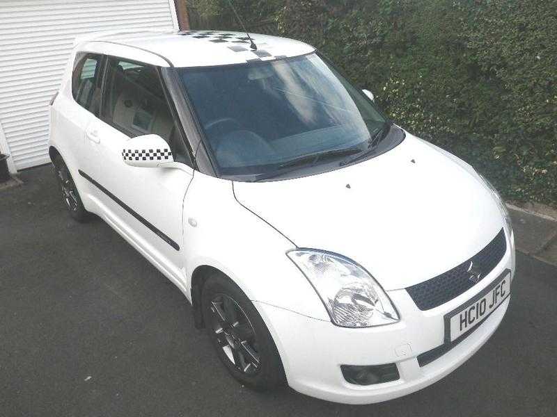 SUZUKI SWIFT SZ3 WITH 12 MONTHS MOT