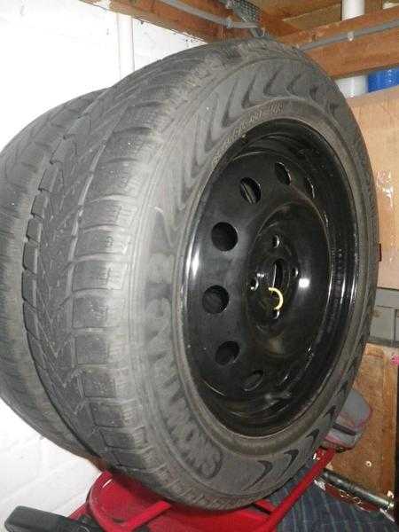 SUZUKI SWIFT WINTER WHEELS amp TYRES SET