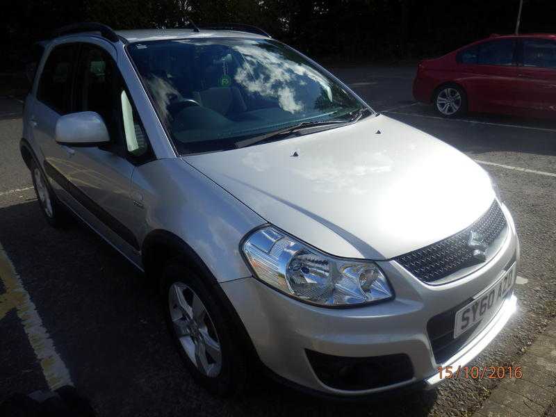 Suzuki SX4 2.0 DDiS SZ5 4x4 5d