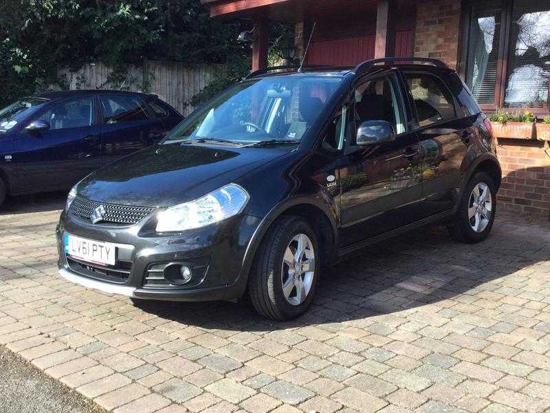 Suzuki Sx4 2011 crossover 2L d manual