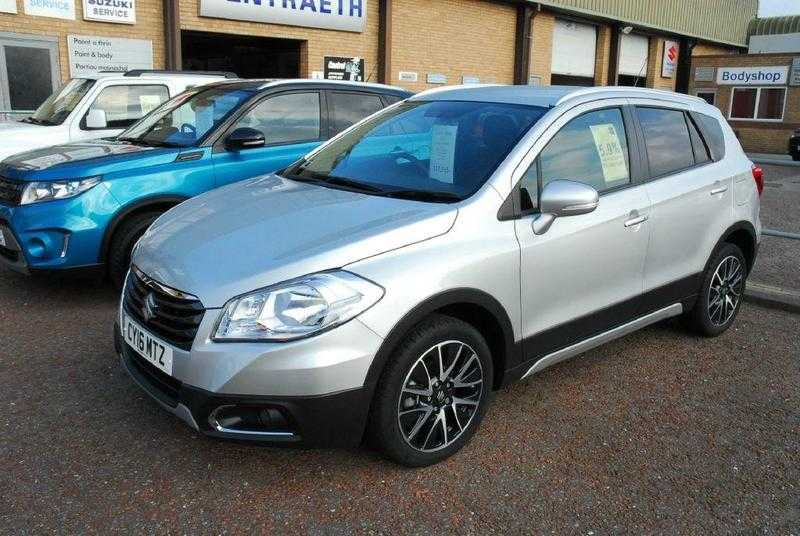 Suzuki SX4 2016