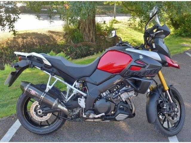 Suzuki V-Strom 1000 2015