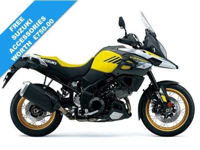 Suzuki V-Strom 1000 2018