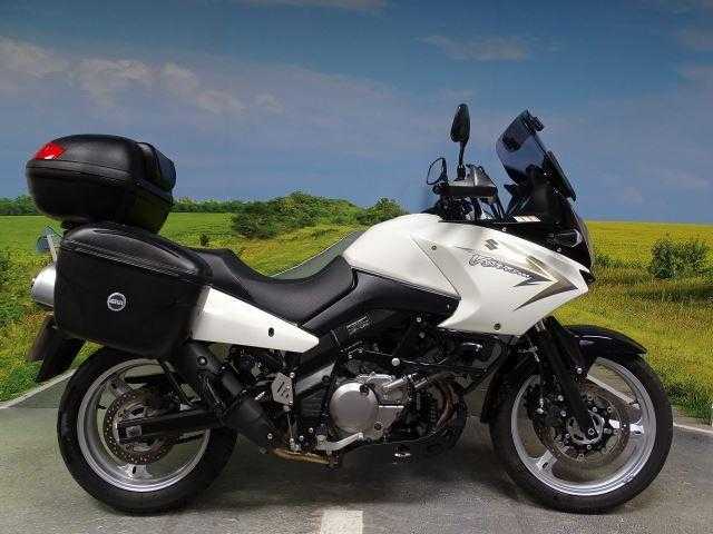 Suzuki V-Strom 650 2010