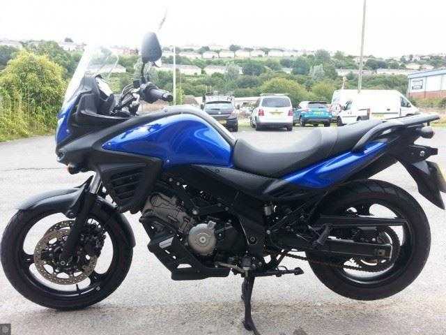 Suzuki V-Strom 650 2013