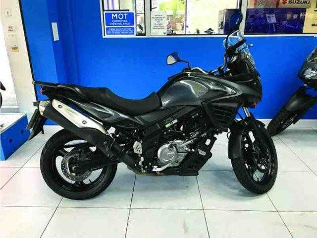 Suzuki V-Strom 650 2013