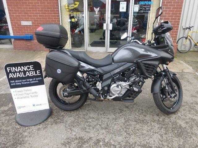 Suzuki V-Strom 650 2014