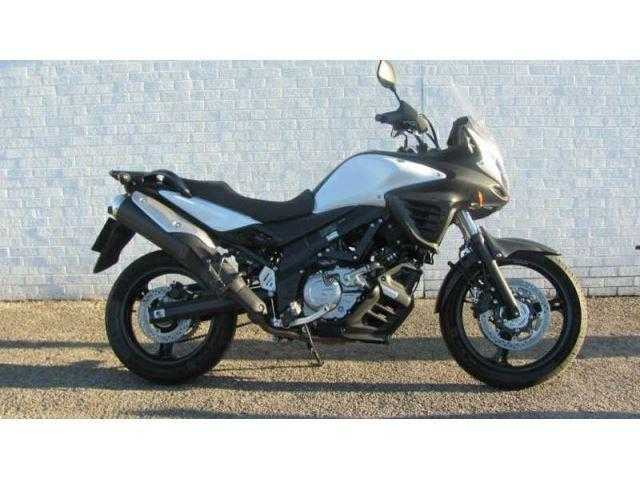 Suzuki V-Strom 650 2014