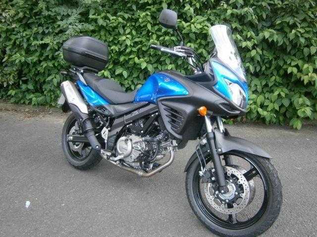 Suzuki V-Strom 650 2015