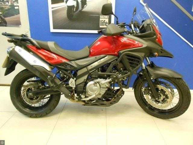 Suzuki V-Strom 650 2015