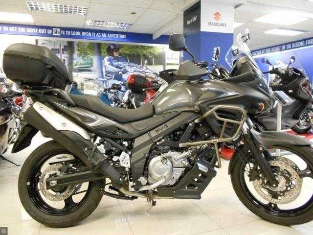 Suzuki V-Strom 650 2016