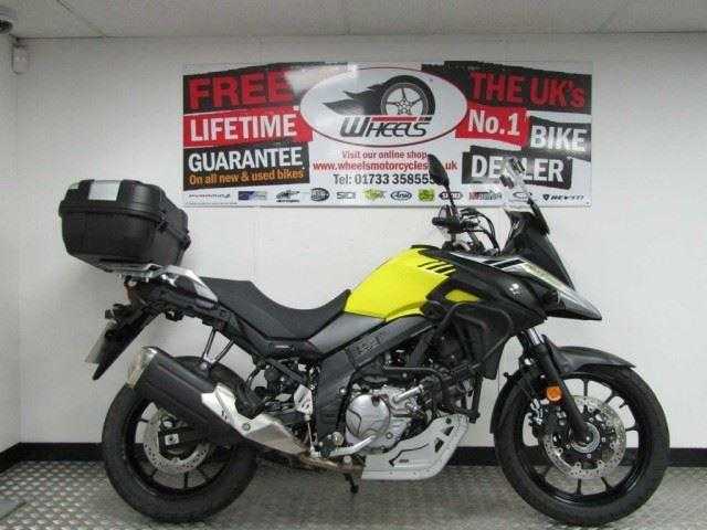 Suzuki V-Strom 650 2017