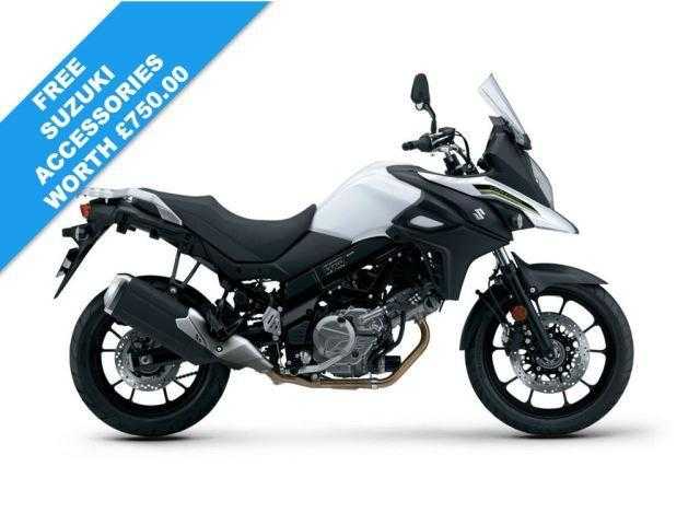 Suzuki V-Strom 650 2018