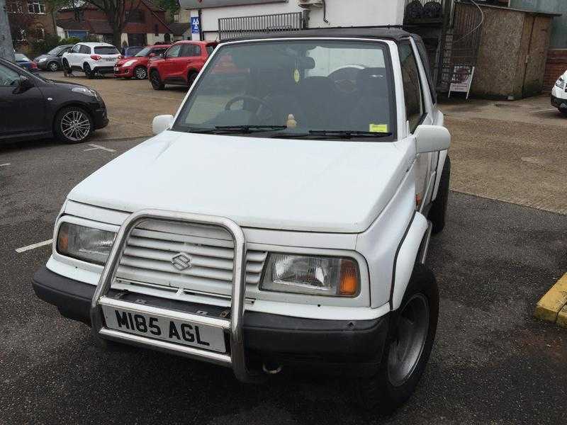 Suzuki Vitara 1994 Fatboy MOT amp Taxed