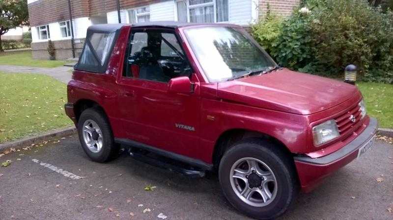 Suzuki Vitara 1995 JLX - MOT TILL SEPT 17