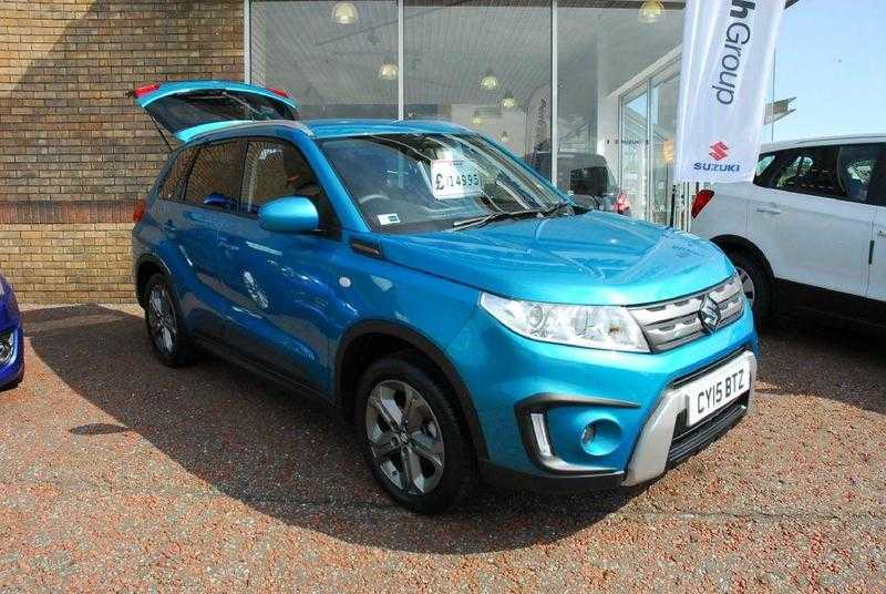 Suzuki Vitara 2015