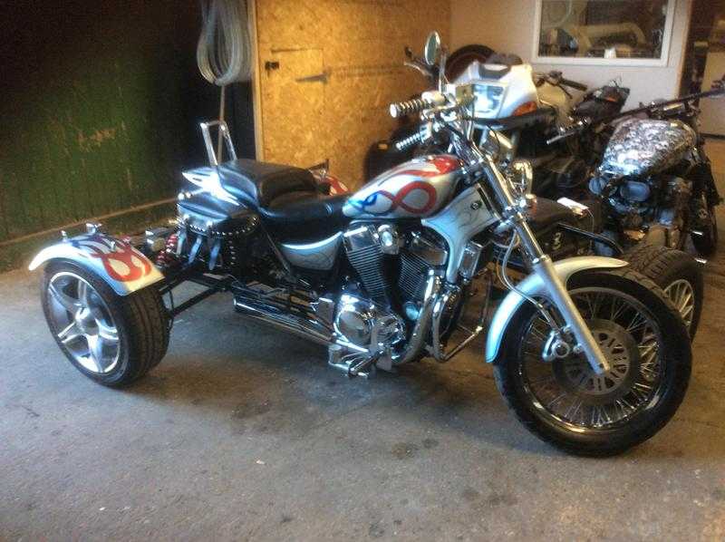 Suzuki VS 1400 INTRUDER 2003 Trike