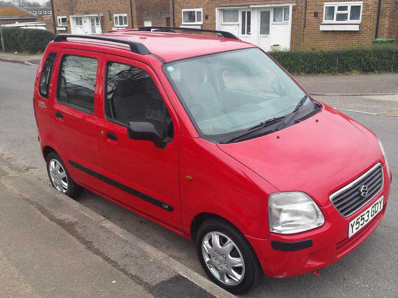 Suzuki Wagon R 2001 Auto