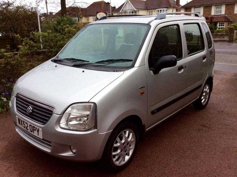 Suzuki Wagon R 2002