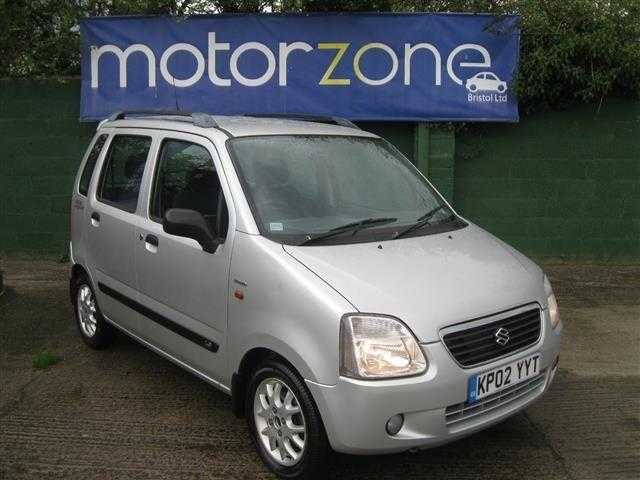 Suzuki Wagon R 2002