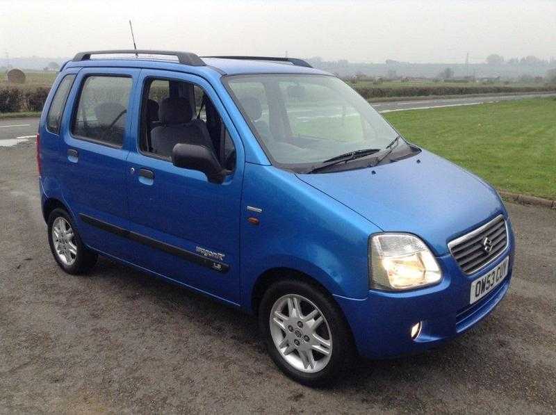 Suzuki Wagon R 2003