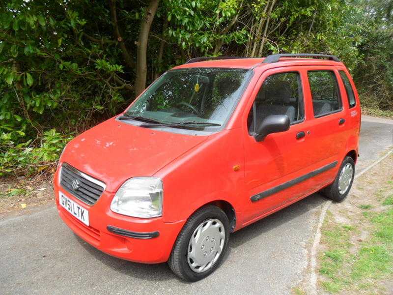 SUZUKI WAGON R