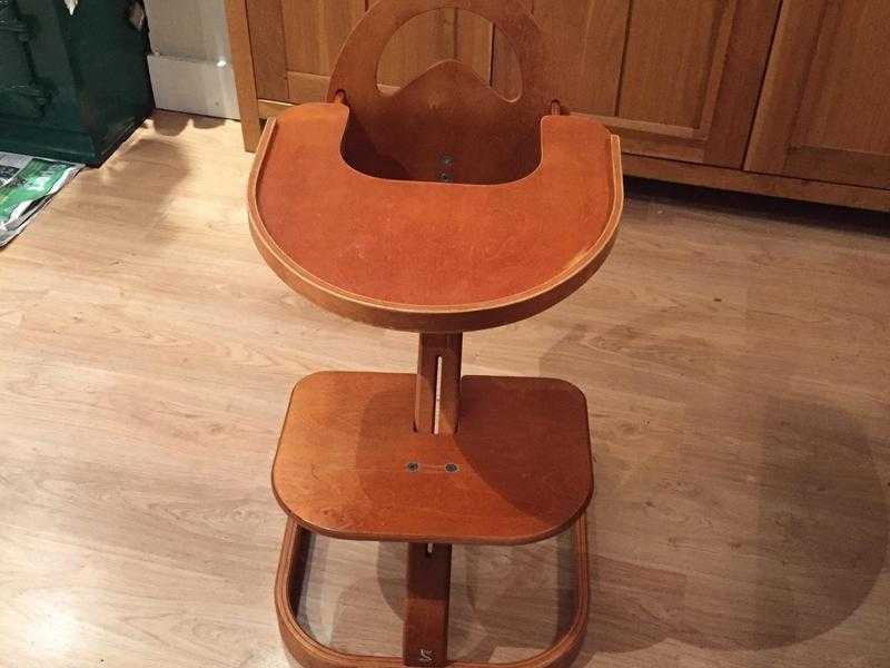 Svan Rosewood high chair