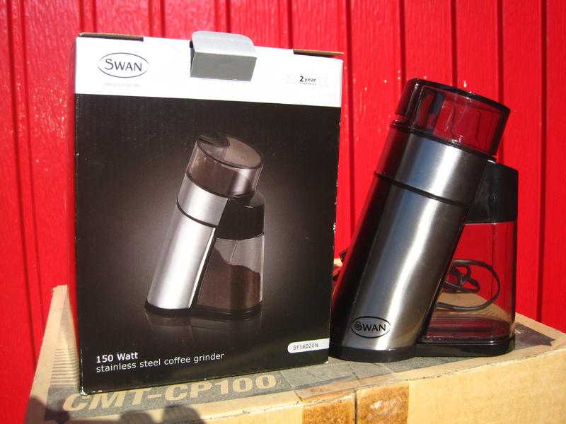 Swan  Coffee Grinder for  sale.