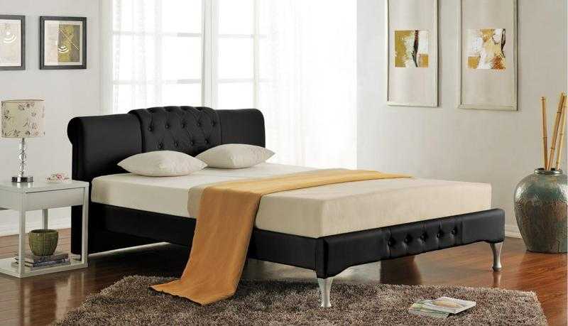 Swan Designer Bed