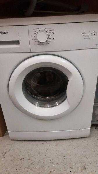 Swan Essential SW2011W 5kg Load, 1000 Spin Washing Machine