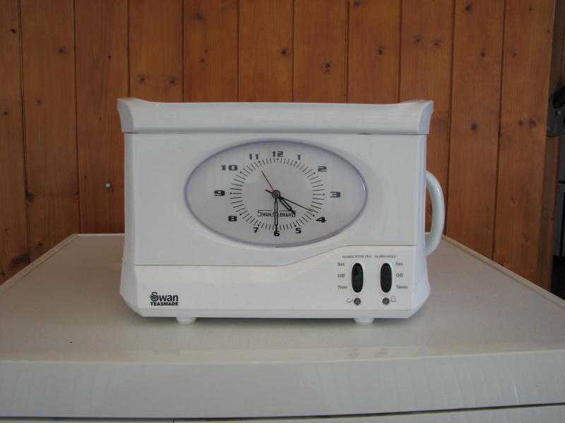 Swan teasmade