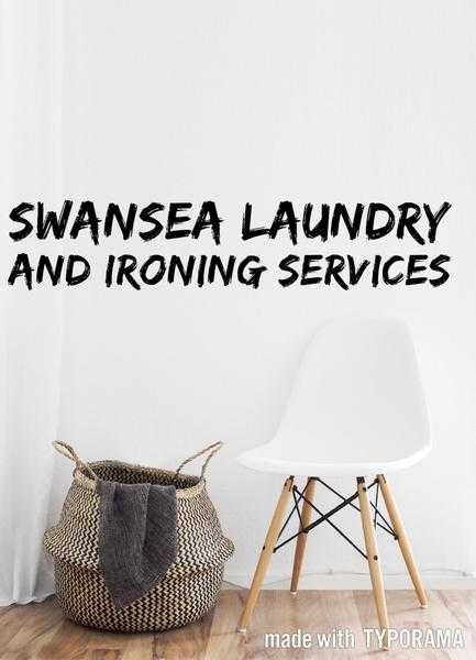 Swansea Laundry and ironing services