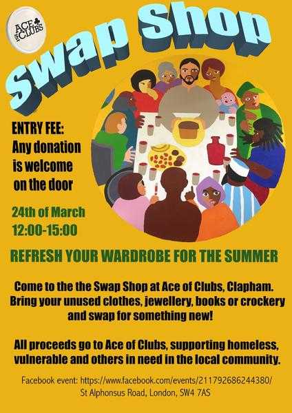Swap Shop at Ace of Clubs